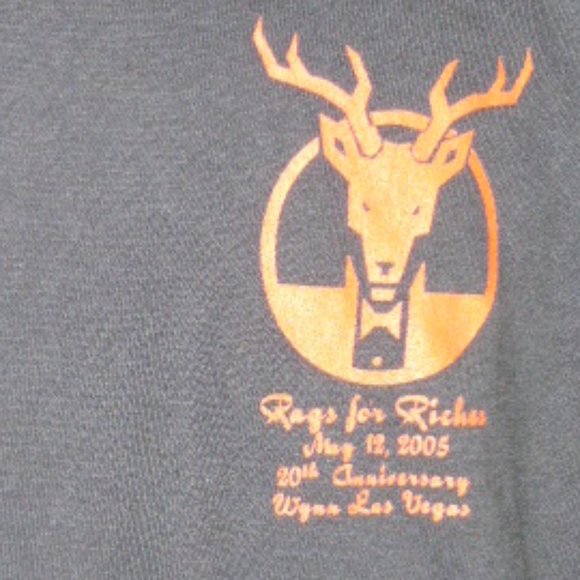 Vintage Big Dog Las Vegas Darth Vader Fundraiser t shirt xl reindeer - Picture 2 of 3